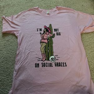 Social Graces Graphic Tee